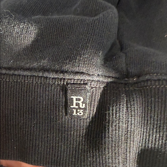 R13 graphic crew neck sweatshirt - Picture 7 of 7